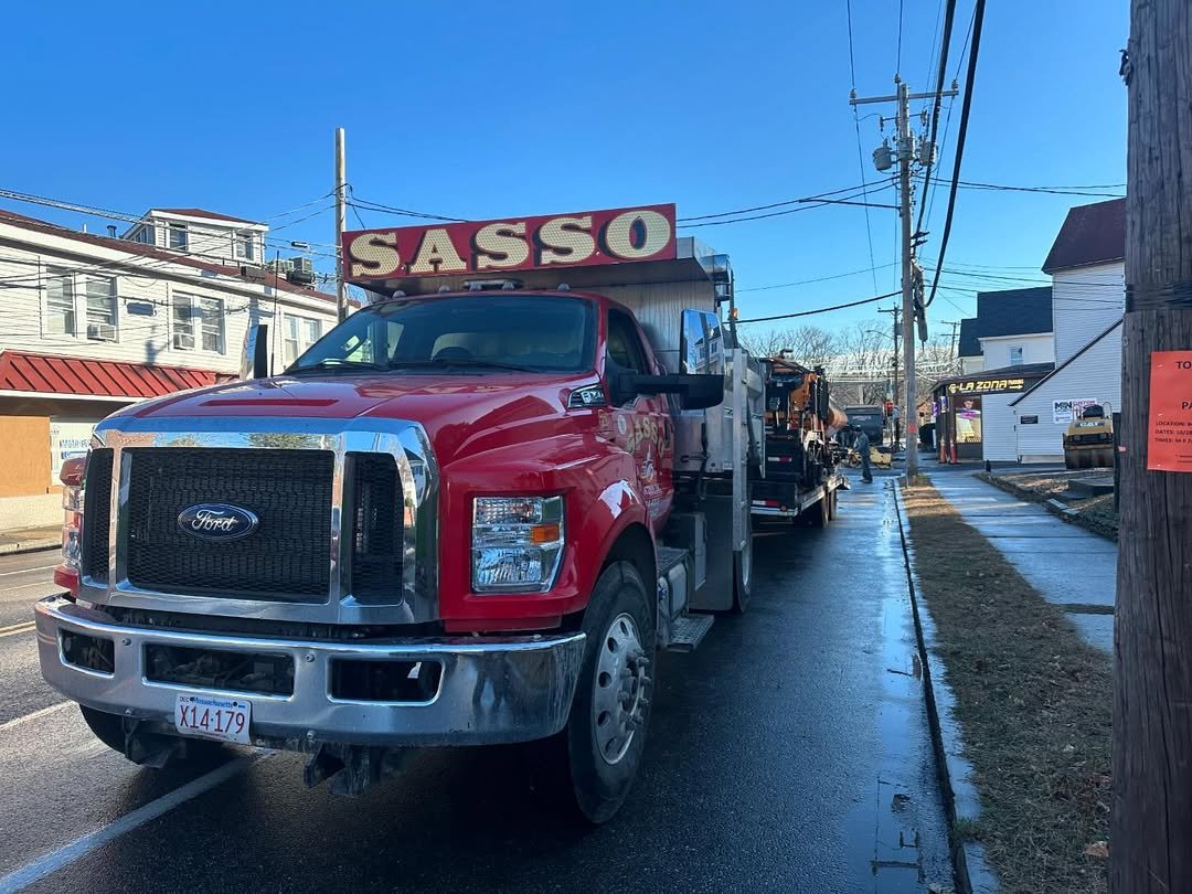 Sasso Construction trucking fleet